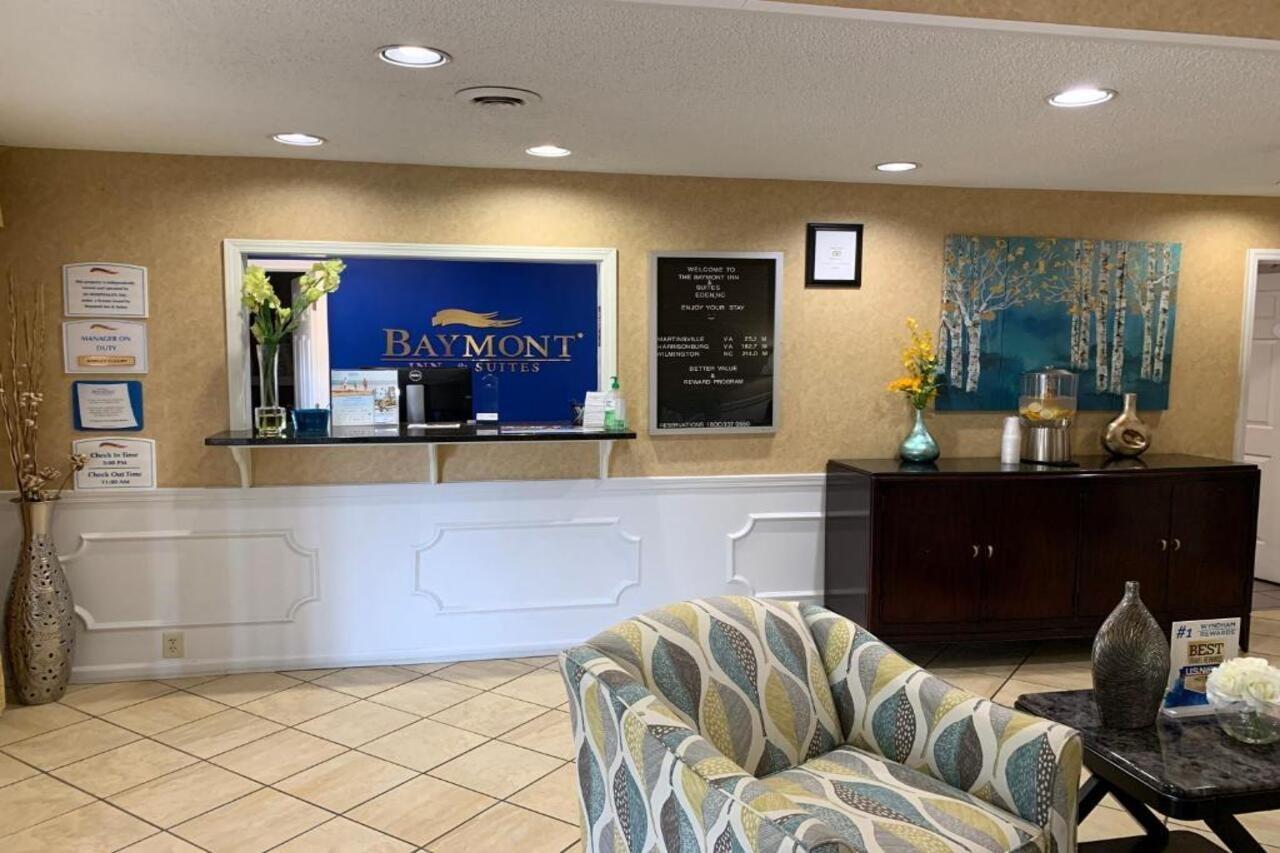 Baymont By Wyndham Eden Motel Exterior foto