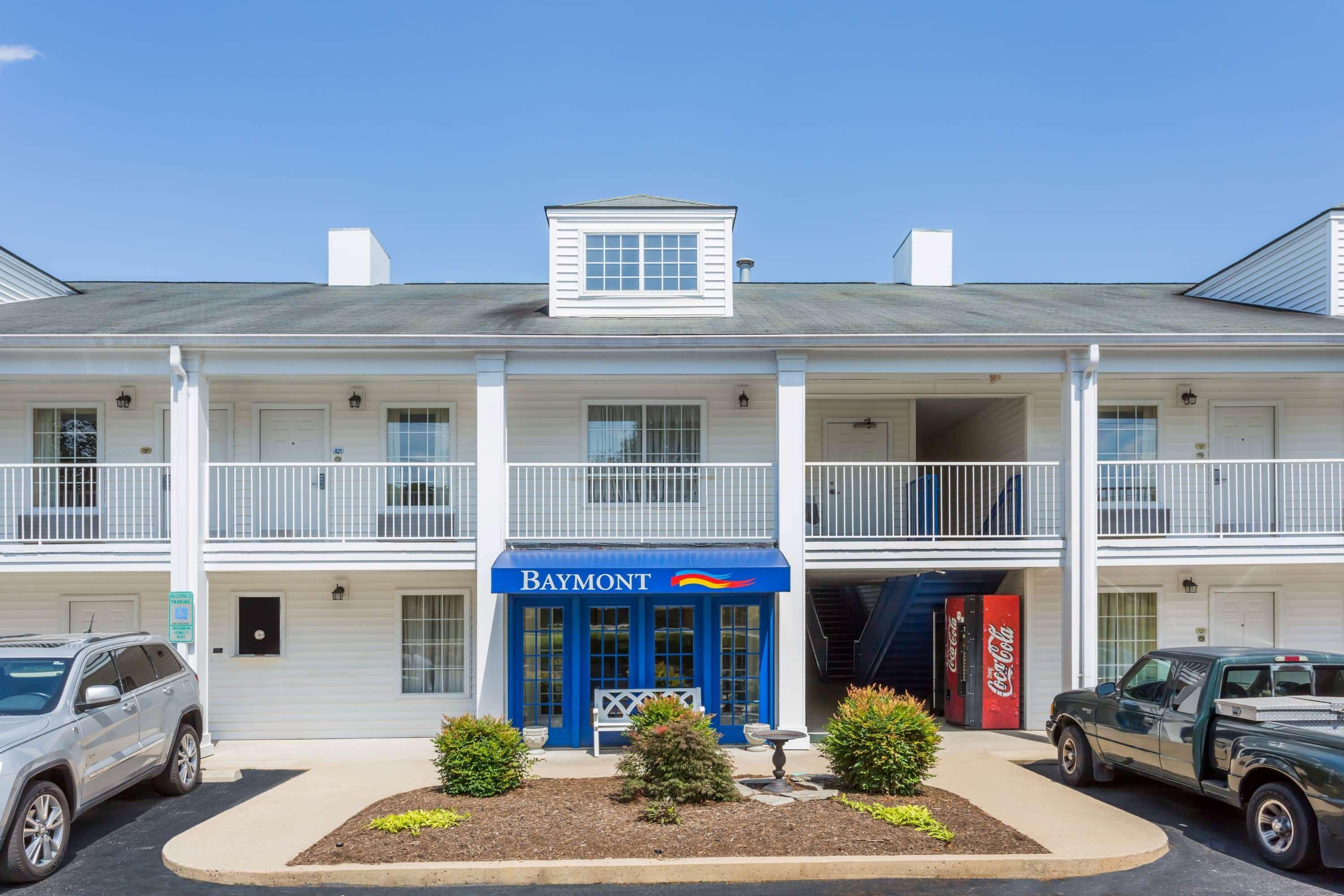 Baymont By Wyndham Eden Motel Exterior foto