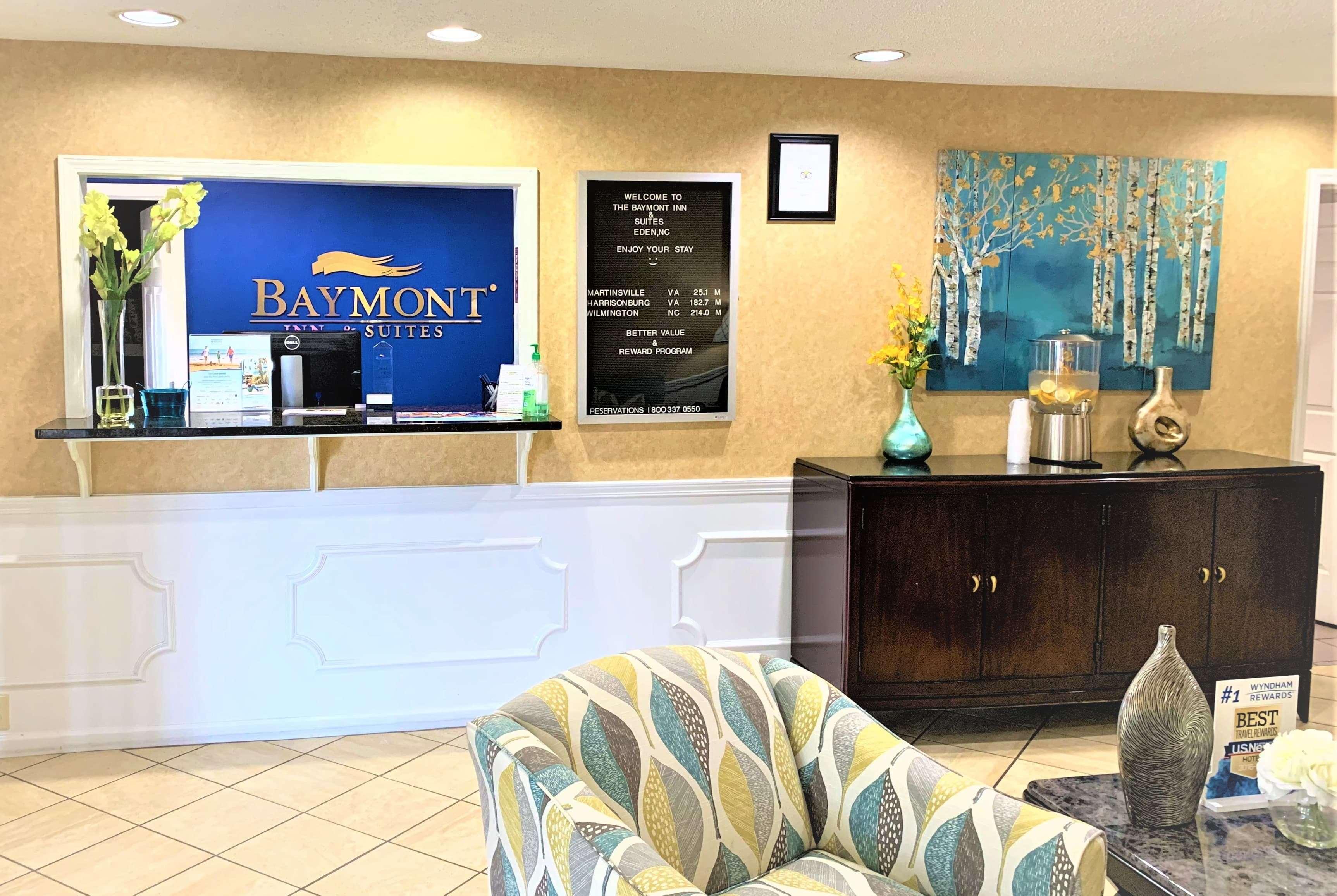 Baymont By Wyndham Eden Motel Exterior foto