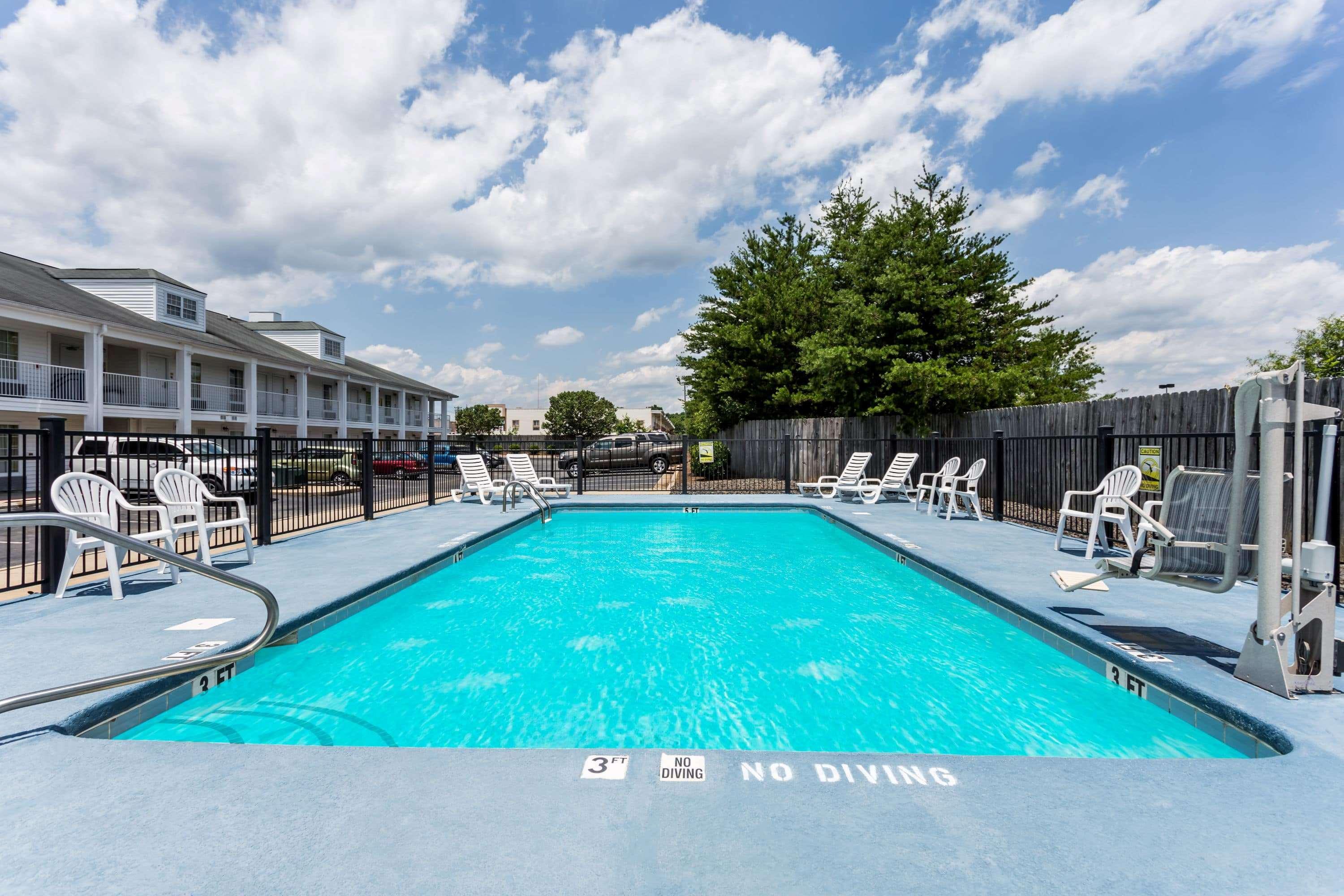 Baymont By Wyndham Eden Motel Exterior foto
