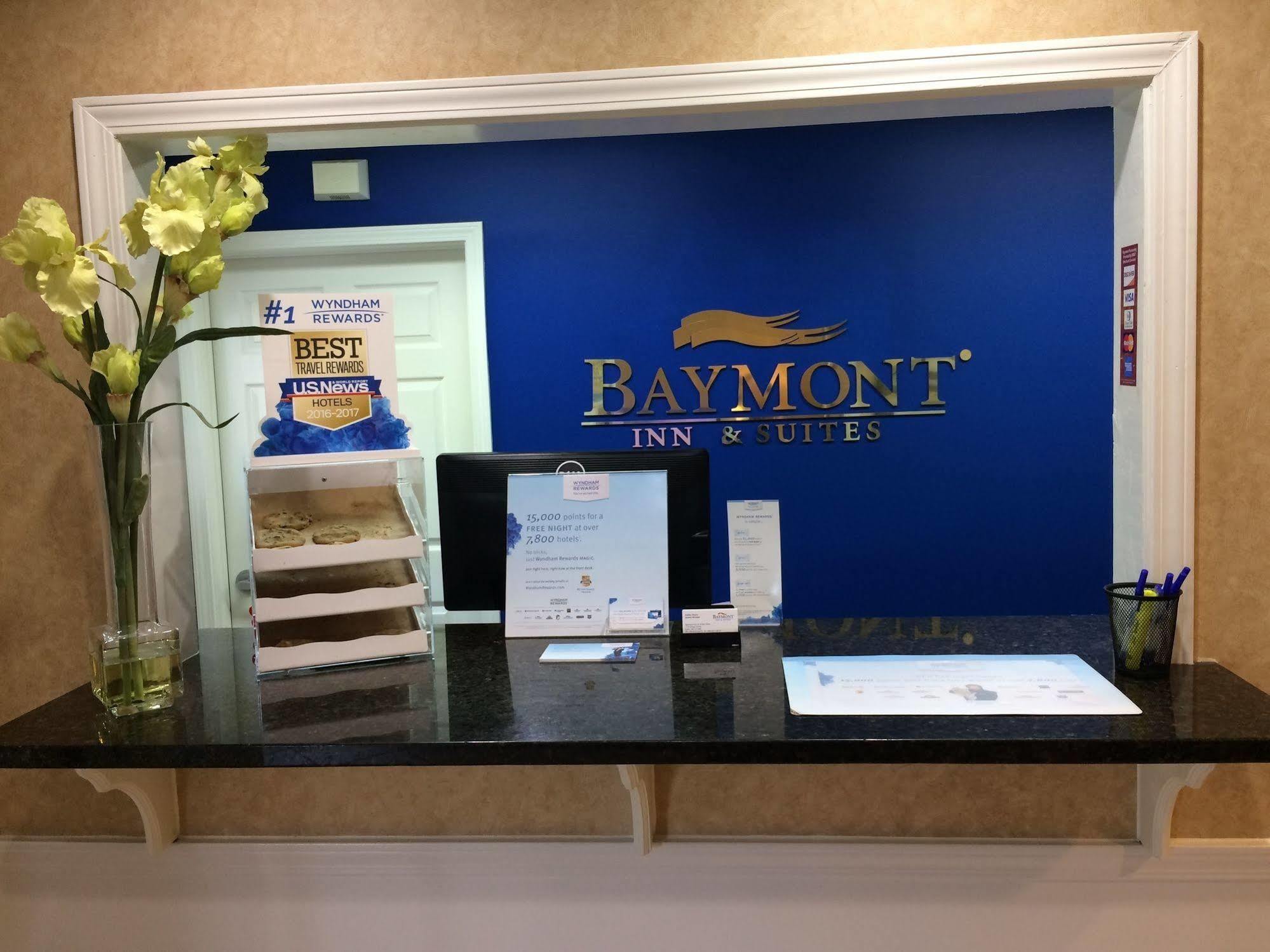 Baymont By Wyndham Eden Motel Exterior foto