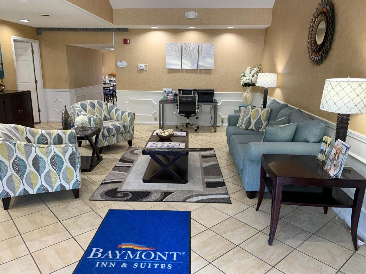Baymont By Wyndham Eden Motel Exterior foto